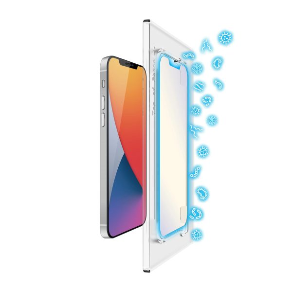 Torrii Bodyglass Anti-Bacterial Coating For iPhone 12 & 12 Pro - Anti Blue Light - Tashqila