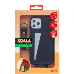 iPhone 12 & 12 Pro Torrii Koala Case - Black - Tashqila