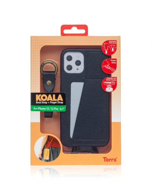 iPhone 12 & 12 Pro Torrii Koala Case - Black - Tashqila