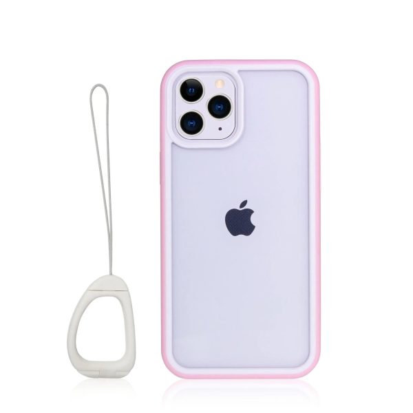 Torrii Torero Case For iPhone 12 & 12 Pro - Pink/White - Tashqila