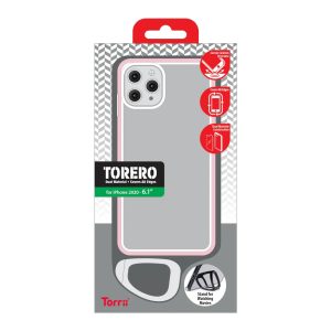 Torrii Torero Case For iPhone 12 & 12 Pro - Pink/White - Tashqila