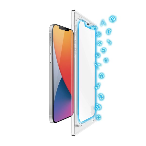 Torrii Bodyglass Anti-Bacterial Coating For iPhone 12 Pro Max - Clear - Tashqila