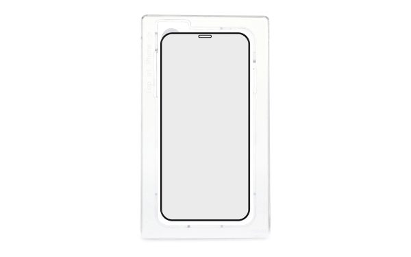 Torrii Bodyglass Anti-Bacterial Coating Full Coverage Curved For iPhone 12 Pro Max - Black - Tashqila