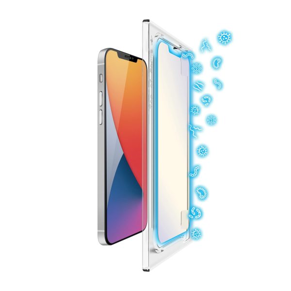 Torrii Bodyglass Anti-Bacterial Coating For iPhone 12 Pro Max - Anti Blue Light - Tashqila