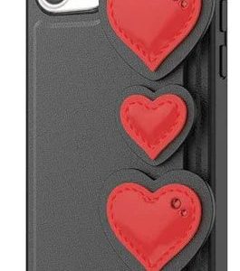 iPhone 12 Pro Max Kingxbar Refreshing GriP Case - Black - Tashqila