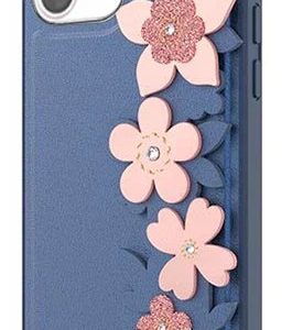iPhone 12 Pro Max Kingxbar Refreshing GriP Case - Blue - Tashqila
