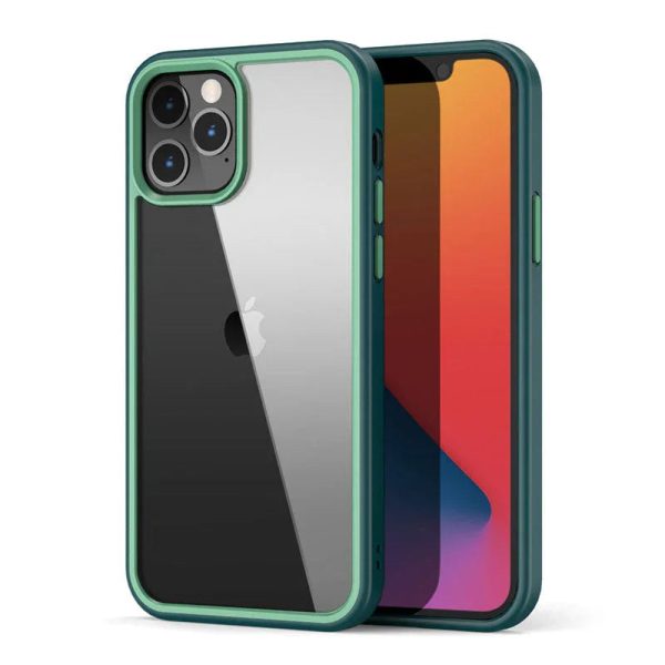 Torrii Torero Case For iPhone 12 Pro Max - Green/Light Green - Tashqila