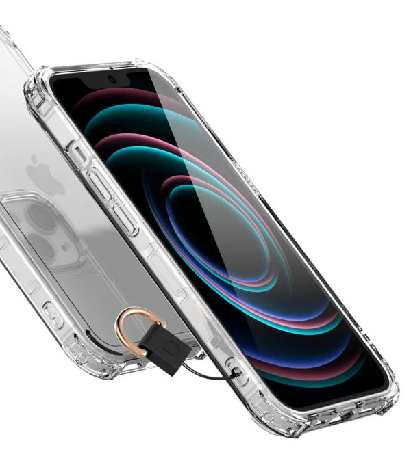 Araree Flexield Tpu Case For Apple iPhone 13 - Clear - Tashqila