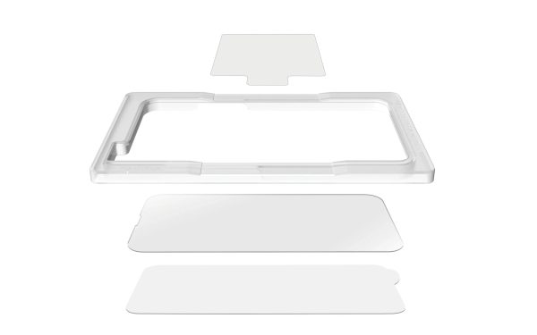 Torrii Bodyglass Screen Protector For iPhone 13 Mini Anti-Bacterial Coating - Clear - Tashqila