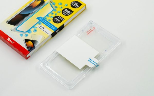 Torrii Bodyglass Screen Protector For iPhone 13 Mini Anti-Bacterial Coating - Clear - Tashqila