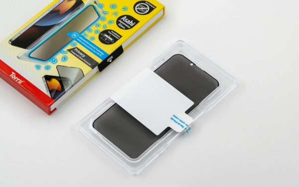 Torrii Bodyglass Screen Protector For iPhone 13 Mini Anti-Bacterial Coating - Privacy - Tashqila