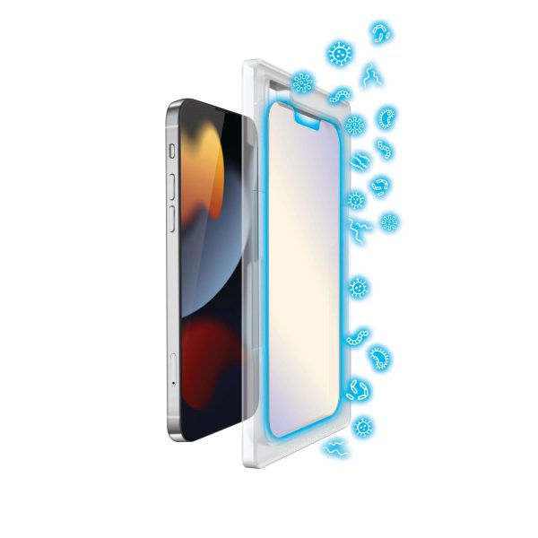 Torrii Bodyglass Screen Protector Anti Bacterial For iPhone 13/13 Pro - Anti Blue Light - Tashqila