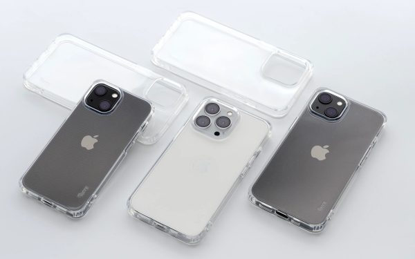 Torrii Bonjelly Case For iPhone 13 - Clear - Tashqila