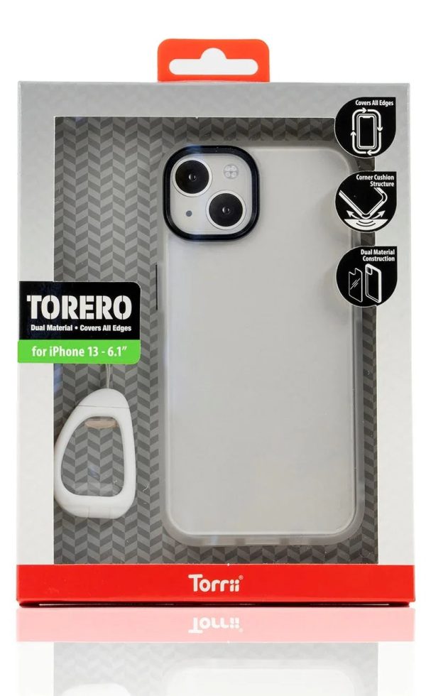 Torrii Torero Case For iPhone 13 - Clear - Tashqila