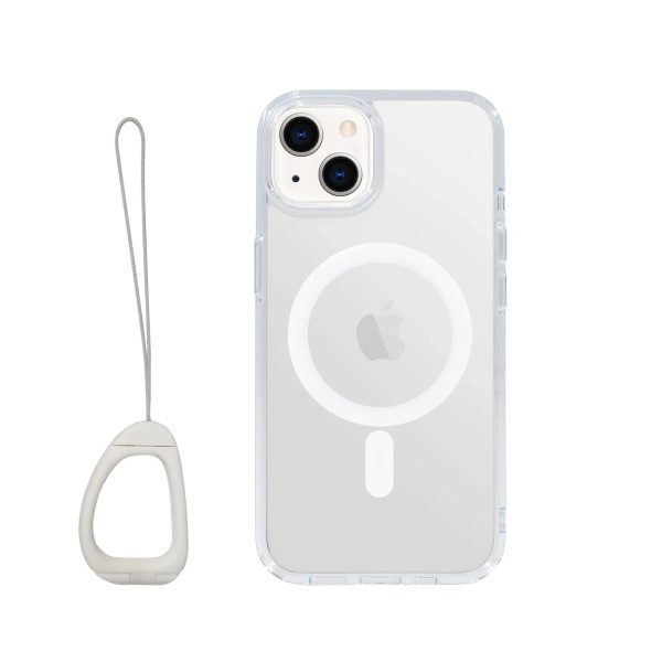 Torrii Torero Magsafe Case For iPhone 13 - Clear - Tashqila