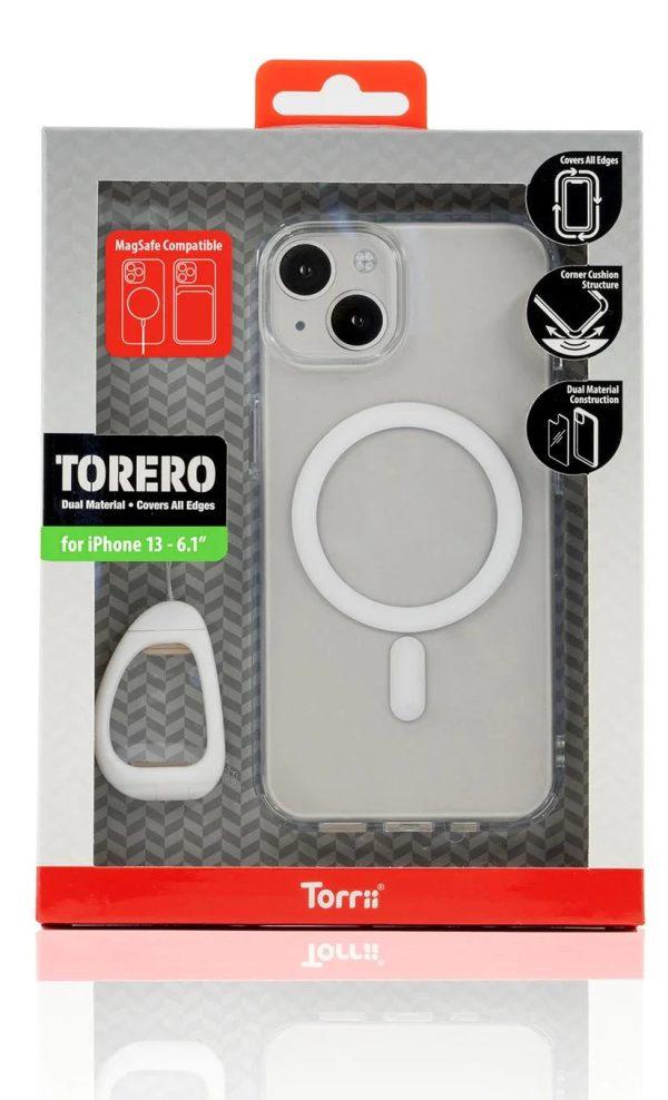 Torrii Torero Magsafe Case For iPhone 13 - Clear - Tashqila