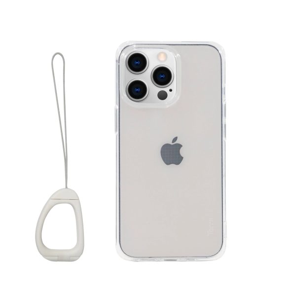 Torrii Bonjelly Case For iPhone 13 Pro - Clear - Tashqila