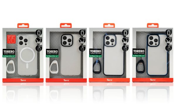 Torrii Torero Magsafe Case For iPhone 13 Pro - Clear - Tashqila