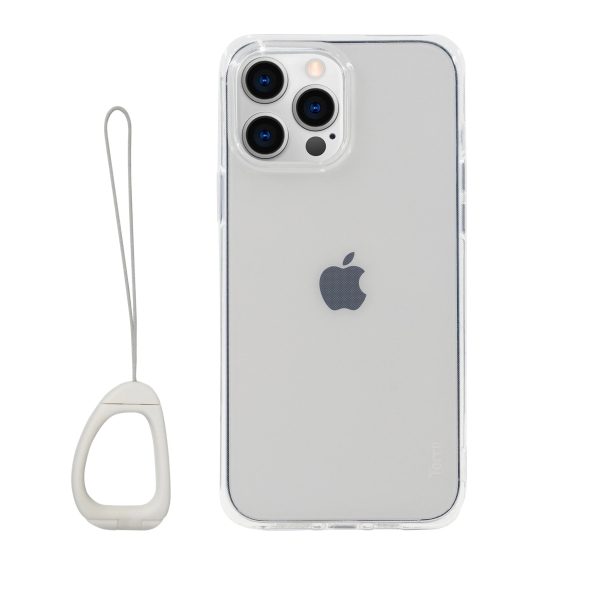 Torrii Bonjelly Case For iPhone 13 Pro Max - Clear - Tashqila