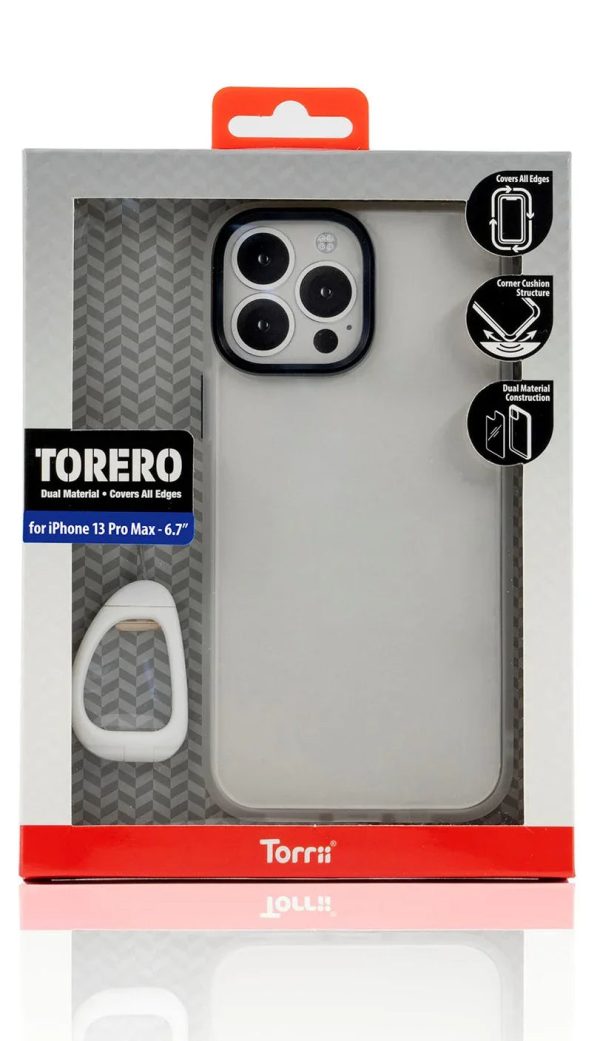 Torrii Torero Case For iPhone 13 Pro Max - Clear - Tashqila