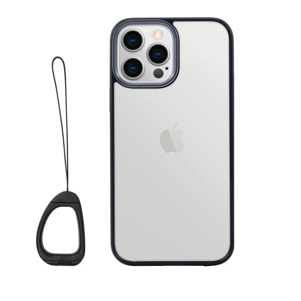 Torrii Torero Case For iPhone 13 Pro Max - Black - Tashqila