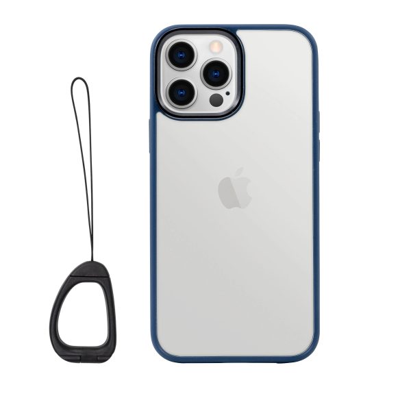 Torrii Torero Case For iPhone 13 Pro Max - Blue - Tashqila