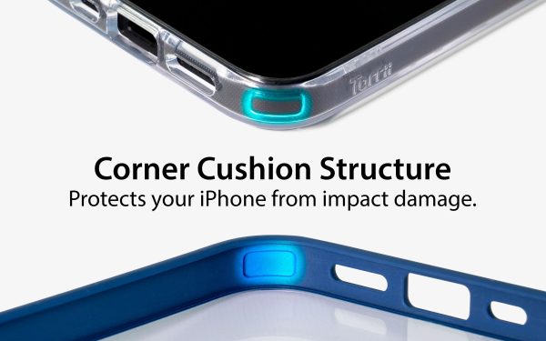 Torrii Torero Case For iPhone 13 Pro Max - Blue - Tashqila