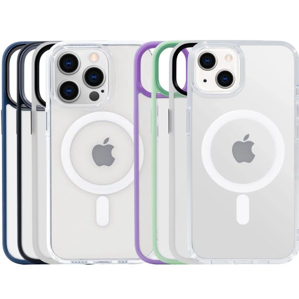Torrii Torero Magsafe Case For iPhone 13 Pro Max - Clear - Tashqila