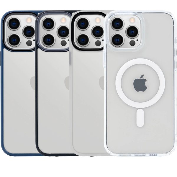Torrii Torero Magsafe Case For iPhone 13 Pro Max - Clear - Tashqila