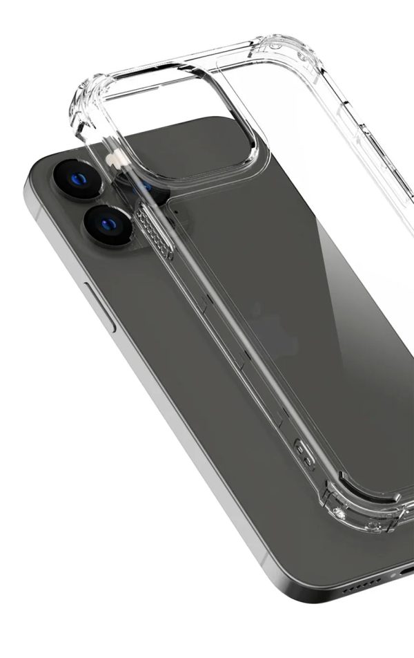 Araree Flexield Tpu Case For Apple iPhone 13 Pro - Clear - Tashqila