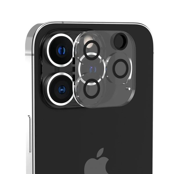 Araree C-Sub Core Full Cover Camera Lens Tempered Glass For iPhone 13 / 13 Mini - Clear - Tashqila