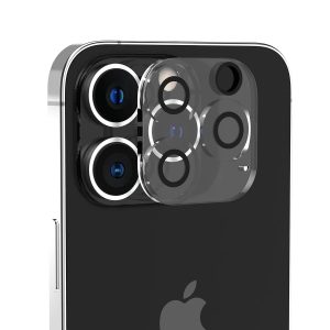 Araree C-Sub Core Full Cover Camera Lens Tempered Glass For iPhone 13 Pro / 13 Pro Max - Clear - Tashqila