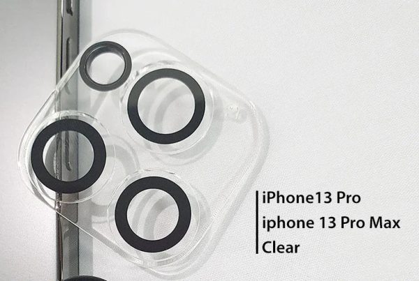 Araree C-Sub Core Full Cover Camera Lens Tempered Glass For iPhone 13 Pro / 13 Pro Max - Clear - Tashqila