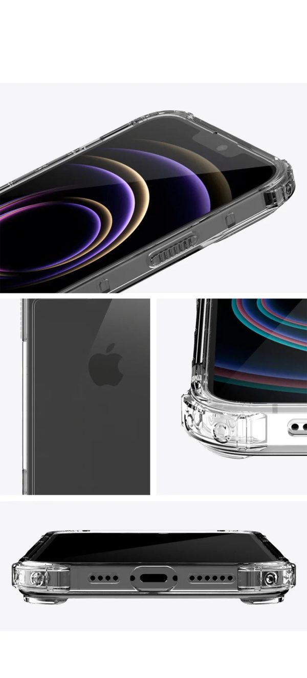 Araree Flexield Tpu Case For Apple iPhone 13 Pro Max - Clear - Tashqila