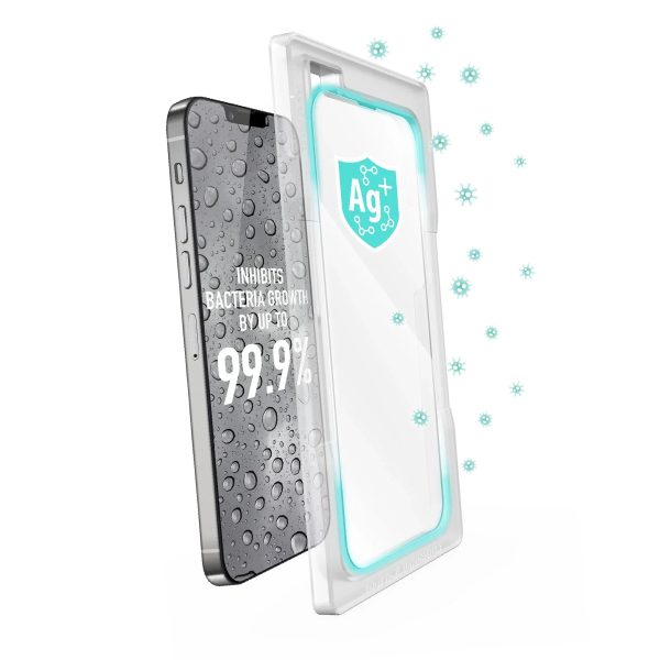 Torrii Bodyglass Screen Protector Anti-Bacterial Coating For iPhone 14 - Clear - Tashqila