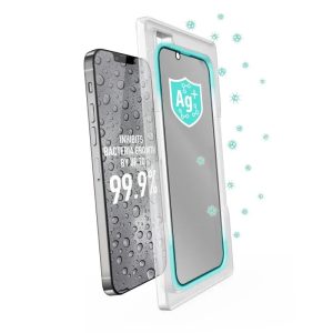 Torrii Bodyglass Screen Protector Anti-Bacterial Coating For iPhone 14 - Full Privacy - Tashqila