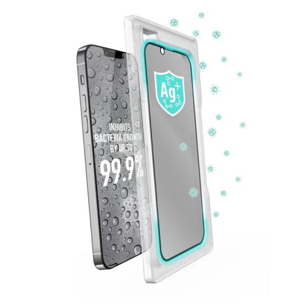 Torrii Bodyglass Screen Protector Anti-Bacterial Coating For iPhone 14 - Full Privacy - Tashqila