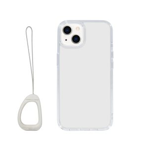 Torrii Bonjelly Case Anti-Bacterial Coating For iPhone 14 - Clear - Tashqila