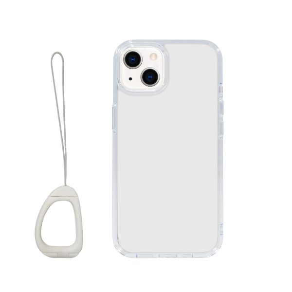 Torrii Bonjelly Case Anti-Bacterial Coating For iPhone 14 - Clear - Tashqila
