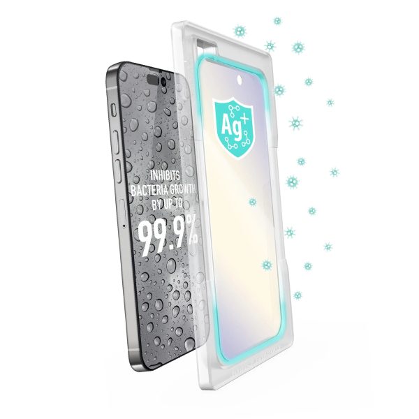 Torrii Bodyglass Screen Protector Anti-Bacterial Coating For iPhone 14 Pro – Anti Blue Light Clear - Tashqila