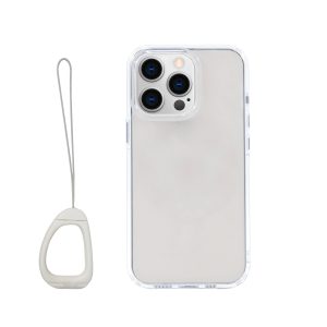 Torrii Bonjelly Case Anti-Bacterial Coating For iPhone 14 Pro - Clear - Tashqila