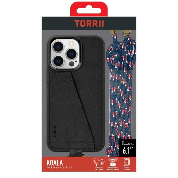 iPhone 14 Pro Torrii Koala Case - Black - Tashqila