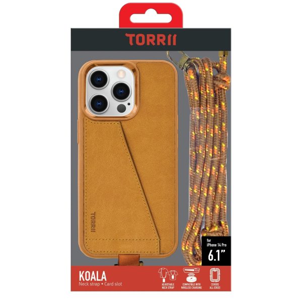 iPhone 14 Pro Torrii Koala Case - Brown - Tashqila