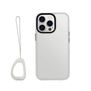 Torrii Torero Case Anti-Bacterial Coating For iPhone 14 Pro - Clear - Tashqila