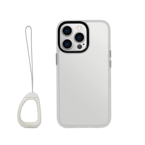Torrii Torero Case Anti-Bacterial Coating For iPhone 14 Pro - Clear - Tashqila
