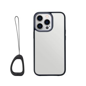 Torrii Torero Case Anti-Bacterial Coating For iPhone 14 Pro - Black - Tashqila