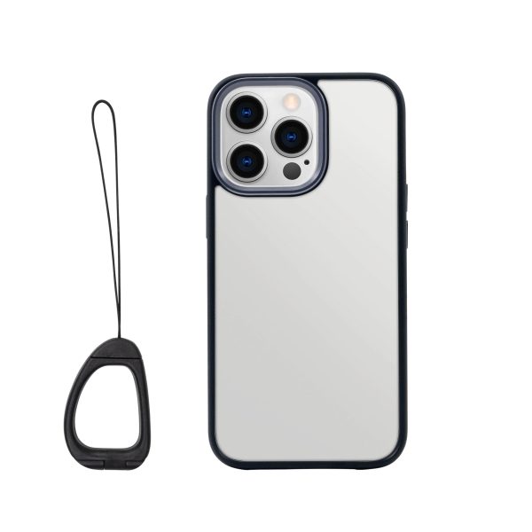 Torrii Torero Case Anti-Bacterial Coating For iPhone 14 Pro - Black - Tashqila