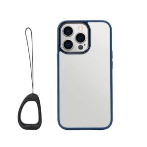 Torrii Torero Case Anti-Bacterial Coating For iPhone 14 Pro - Blue - Tashqila
