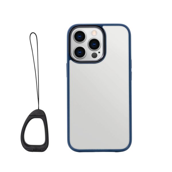Torrii Torero Case Anti-Bacterial Coating For iPhone 14 Pro - Blue - Tashqila