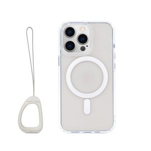 Torrii Torero Magsafe Case Anti-Bacterial Coating For iPhone 14 Pro - Clear - Tashqila